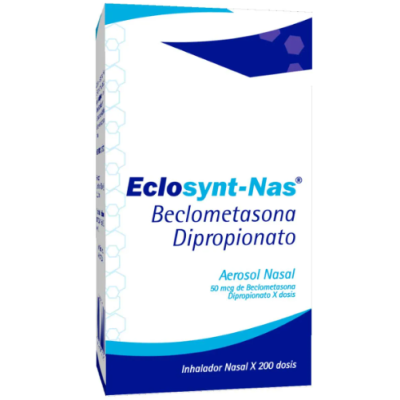 BECLOMETASONA (ECLOSYNT) 50MCG NASAL