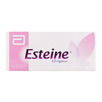 ESTEINE OVULOS VAGINALE X 6 UNIDADES