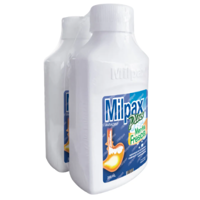 MILPAX  PLUS x 2 UNDADES OFERTA