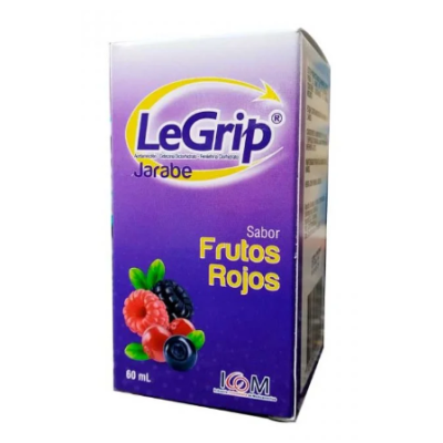 LEGRIP JARABE FRUTOS ROJOS 120 ML