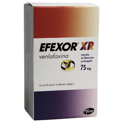 EFEXOR XR 75 MG 30 CAP