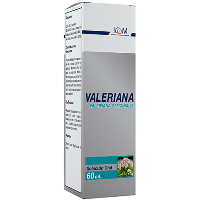 VALERIANA GOTAS X 60 ML