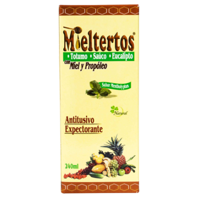 MIELTERTOS JARABE 240 ML NF