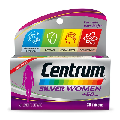 CENTRUM SILVER WOMEN 50 30 TAB
