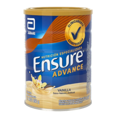 ENSURE ADVANCE VAINILLA 850 GR