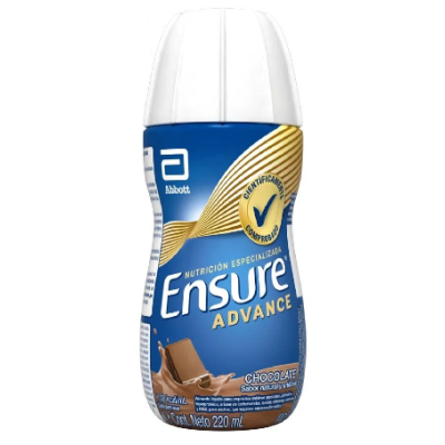 ENSURE ADVANCE CHOCOLATE 220 ML