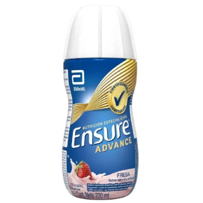 ENSURE ADVANCE LIQ RPB FRESA 220 ML