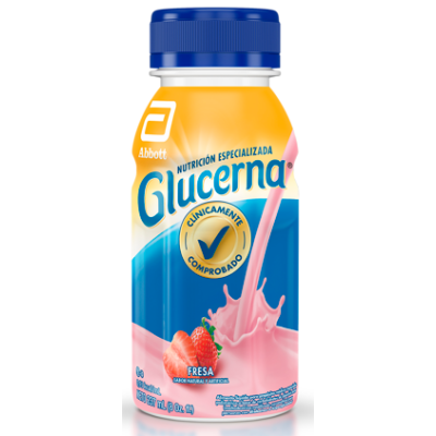 GLUCERNA LIQUIDA FRESA BOTELLA 237 ML