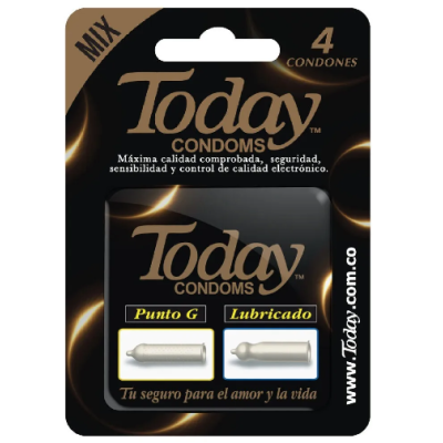 TODAY MIX 4 UNIDADES