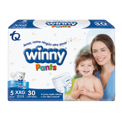 WINNY PANTS ULTRA ABSORB ETAPA 5 XX X 30