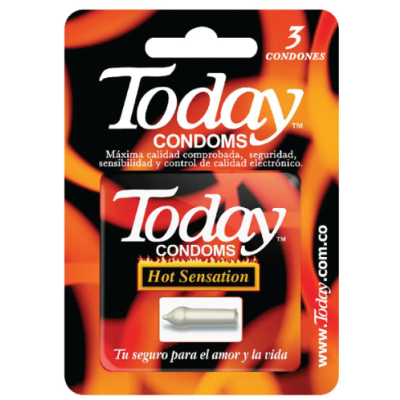 TODAY HOT SENSATION X 3