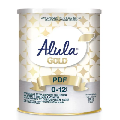 ALULA GOLD PDF X 400 GRS