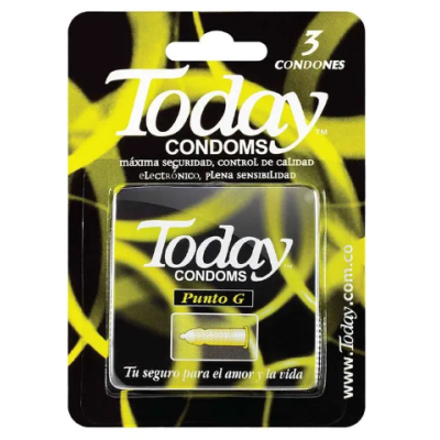 TODAY PUNTO G X 3 UNIDADES