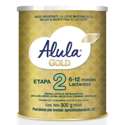 ALULA GOLD 2 X  900 GR