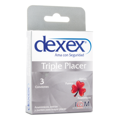 DEXEX TRIPLE PLACER 3 UDS ICOM