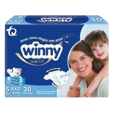 WINNY ULTRA GOLD ETAPA 5 XXG x 30 UND