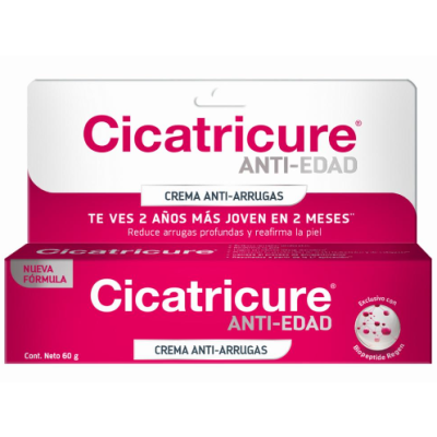 CICATRICURE CREMA ARRUGAS LINEAS DE EXPR