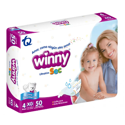 WINNY PANAL ULTRATRIM SEC ETAPA 4 x 50 U