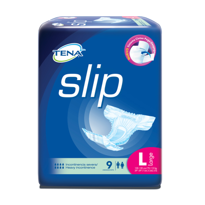 TENA SLIP TALLA L 9 UDS