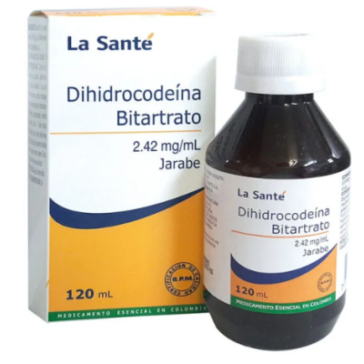 DIHIDROCODEINA JARABE FCO X 120 ML