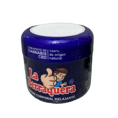 LA BERRAQUERA CREMA RELAJANTE X 60GR