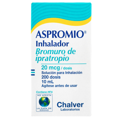 ASPROMIO INHALADOR X 200 DOSIS