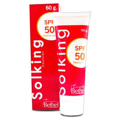 SOLKIN EMULSION SPF 50 X 60G (BETHEL)
