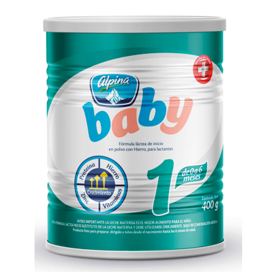 ALPINA BABY FORMULA INFANTIL 1 400 GR