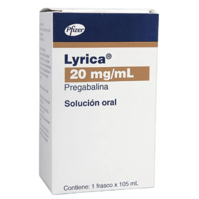 LYRICA SOLUCION ORAL 20MG - ML 105 ML