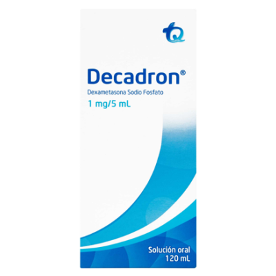 DECADRON 1MG/5ML SOLUCION ORAL 120 ML