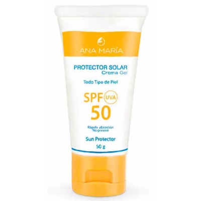 PROTECTOR SOLAR SPF50+ CREMA GEL 50 G