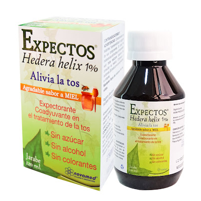 EXPECTOS JARABE DE HIEDRA 120 ML