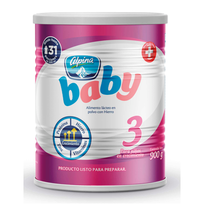 ALPINA BABY FORMULA INFANTIL 3 900 GR