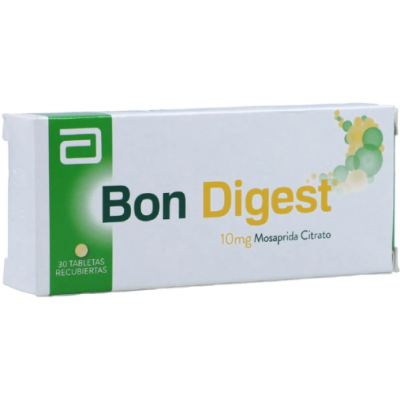 BONDIGEST 10 MG X 30 TAB (MOSAPRIDA)