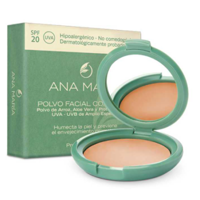 POLVO COMPACTO No 7 AVELLANA x 15 GR