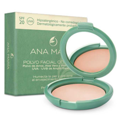 POLVO COMPACTO No  6 NATURAL x 15 GR