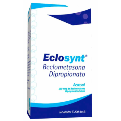 ECLOSYNT 250 MCG INHALADOR 200 DOSIS