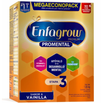 ENFAGROW PREMIUM VAINILLA CJ 1650 GR