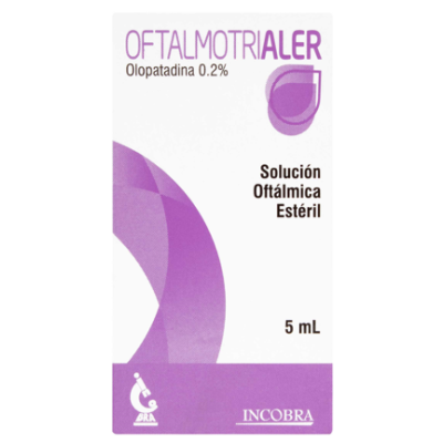 OFTALMOTRIALER GOTAS OFTALMICAS 5 ML