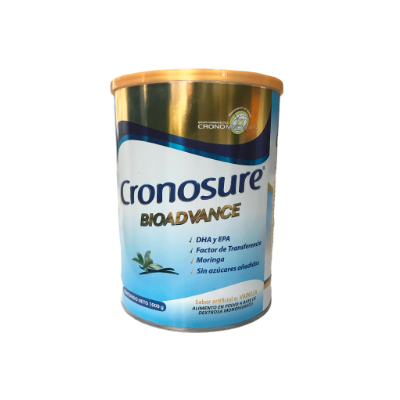 CRONOSURE BIOADVANCE VAINILLA 1000 G