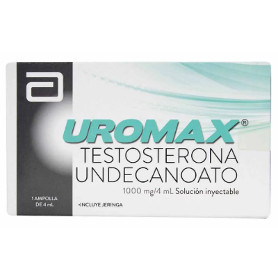 UROMAX 1000 MG  -  4 ML 1 AMPOLLA AG