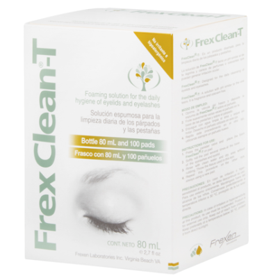 FREX CLEAN T SOLUCION ESPUMA X 80ML