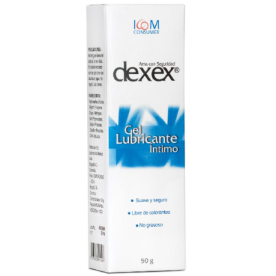 DEXEX GEL LUBRICANTE INTIMO X 50 GR