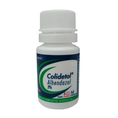 COLIDETOL SUSP 400 MG X  20 ML ICOM