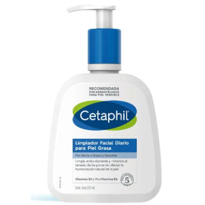 CETAPHIL LOCION LIMPIA.PIEL GRASA 237 ML