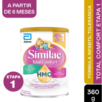 SIMILAC 1 TOTAL COMFORT  HMO 360 GR