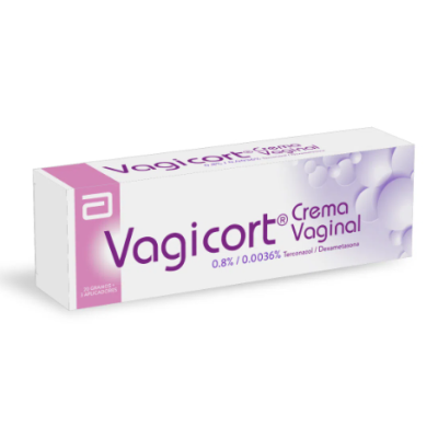 VAGICORT CREMA VAGINAL x 20 GRAMOS