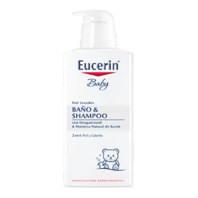 EUCERIN BABY BANO Y SHAMPOO 250 ML