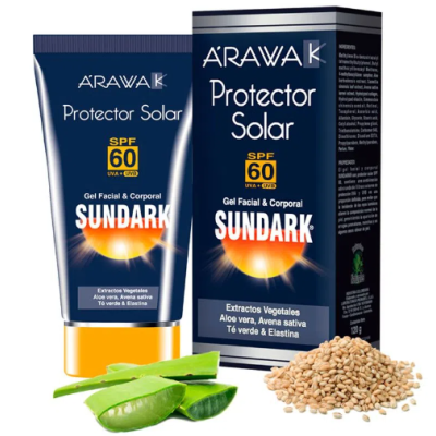 SUNDARK BLOQ ADULTOS SPF 60 120 ML