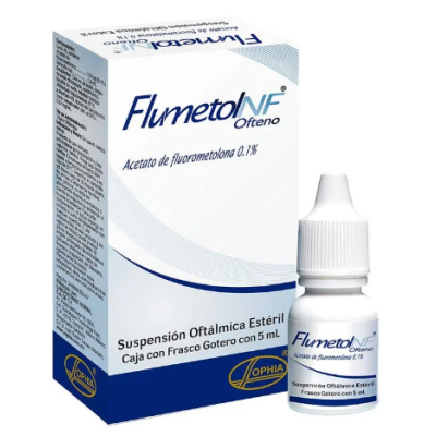 FLUMETOL NF OFTENO SUSPENSION 5 ML